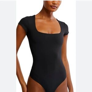 Abercrombie & Fitch Black Bodysuit